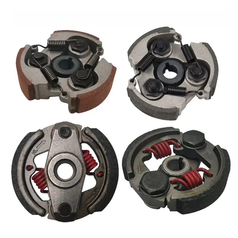 2 temps 47cc 49cc alliage complet 2/3 patins d'embrayage à chaussures ressorts à gaz moto Minimoto vélo de poche Mini Dirt Bike Quad ATV