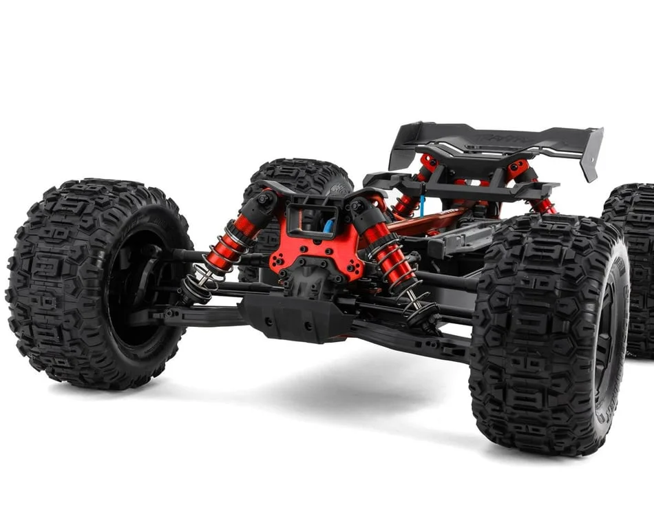 ST NEW Traxxas Sledge RTR 6S 4WD شاحنة كبيرة كهربائية بدون فرش 1/8 عالية الأداء، جاهزة للسباق (RTR)، 70+ ميل في الساعة #1