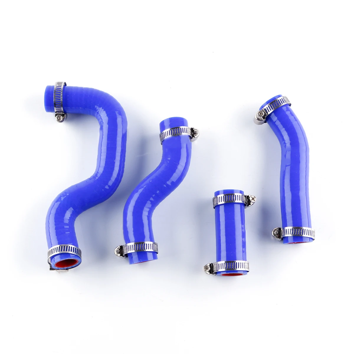 

For 2013-2015 KTM 450 SXF 450SXF 2014 Radiator Coolant Hoses Kit Silicone Tubes Piping 4Pcs 10 Colors