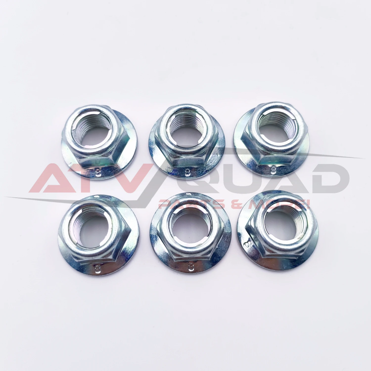 

6PCS Nut M12×1.25 for CFmoto 110 125 440 450 520 550 600 Touring 625 650 700 800 800EX 800XC 850 950 950EX 1000 30204-122810