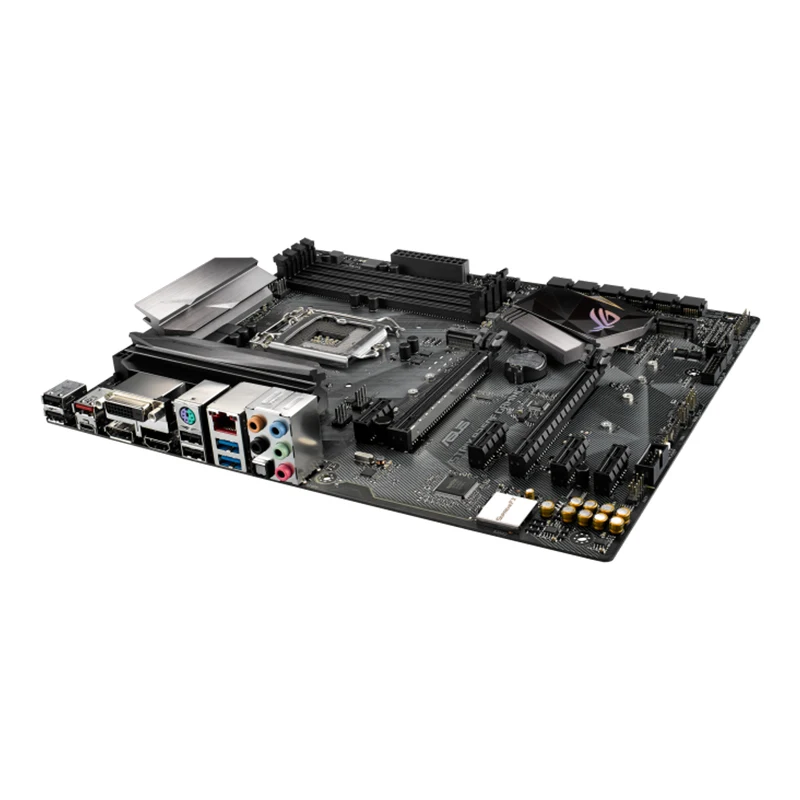 Imagem -06 - Asus-rog Strix B250f Placa-mãe Gaming Desktop Soquete Lga 1151 Ddr4 B250 Sata3 Usb 3.0