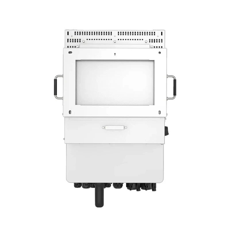 Inversores híbridos Solis 8KW 10KW 12KW 15KW S6-EH3P15K02-NV-YD-L Inversor IP66 WIFI trifásico compatible con inversores paralelos