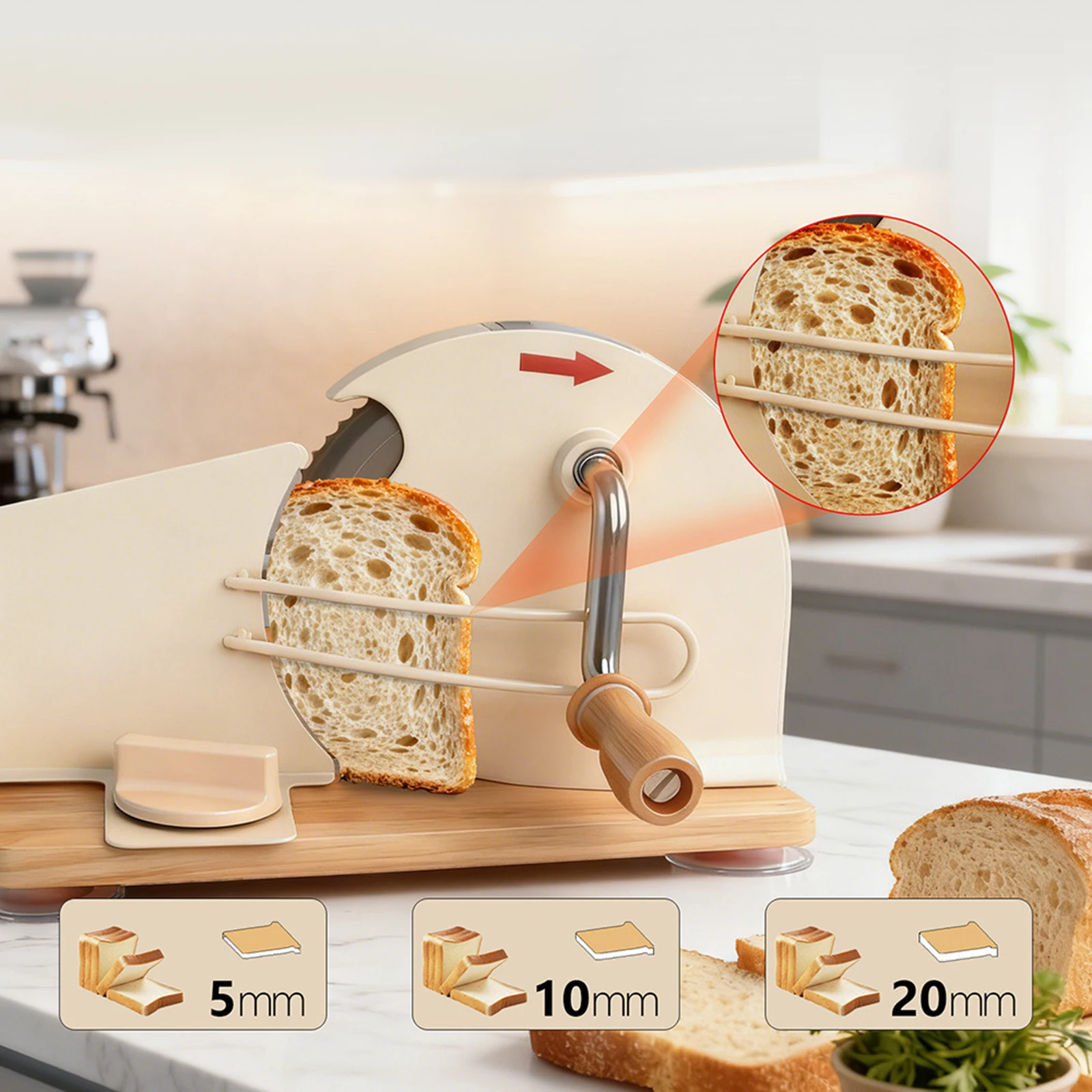 Trancheuse à pain manuelle, ép - Commercial Kitchen In Home avis et prix