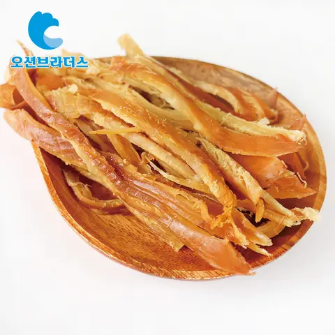 [오션브라더스] 바베큐오징어 300g / 건오징어 안주 간식 건어물 주전부리 맥주안주