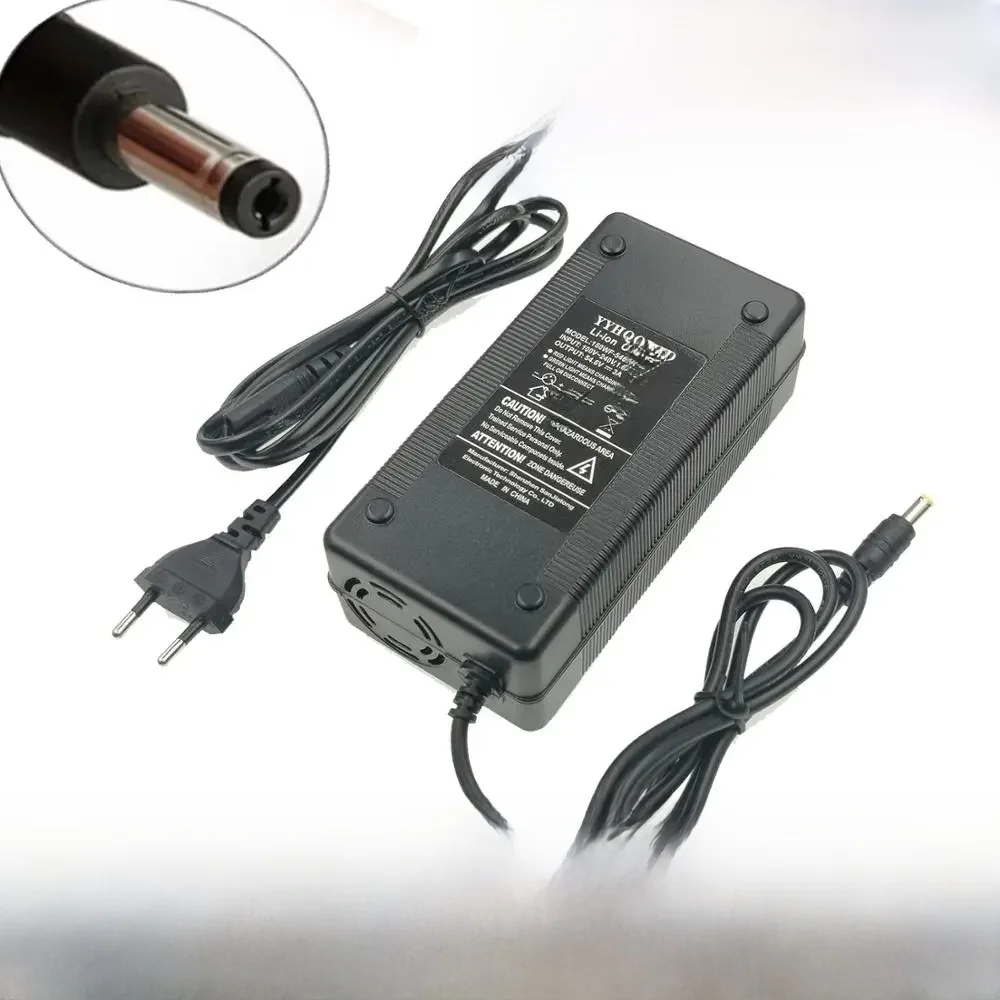 AliExpress NQYW 54.6V 3A Battery Charger For 13S 48V Li-ion Battery electric bike lithium battery Charger High quality Strong heat dissipation