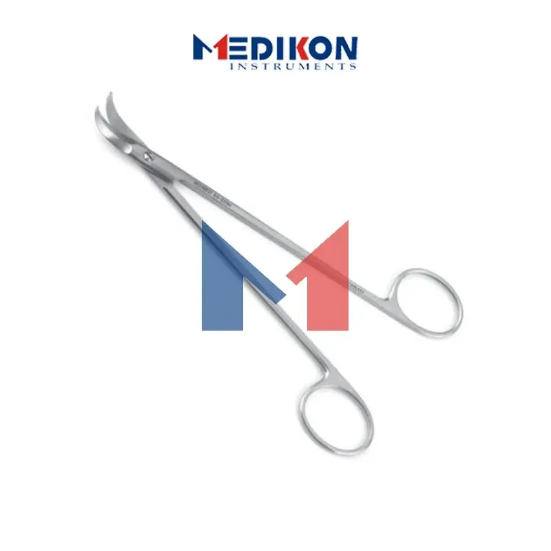 

12 pieces German Fomon Lower Lateral Scissors ENT Ear nose throat plastic surgery surgical instruments Hospital tissue scissors