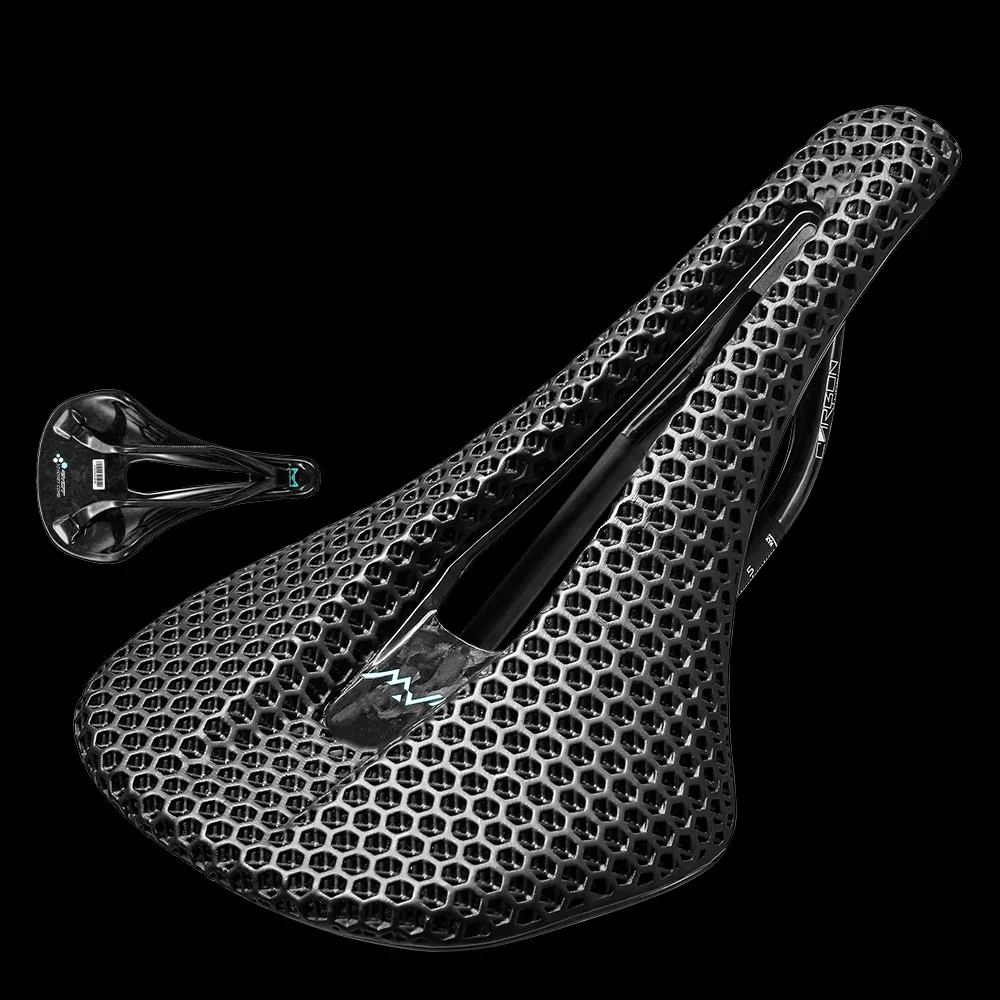 AliExpress RYET 3D Printed Bike Carbon Saddle 140mm SuperLight 165g Road MTB Racing Saddles Bicycle Seat