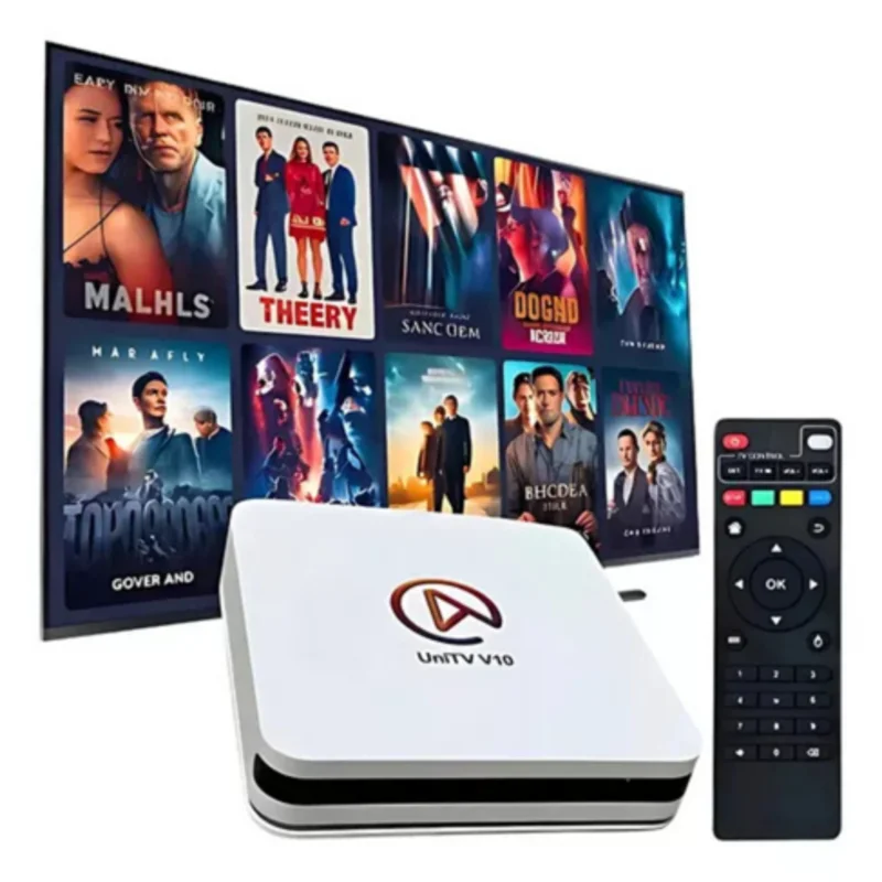 الوسائط المتعددة Tv-Box Uni V10 HD Android Wi-Fi 4K Streaming تكوين #1
