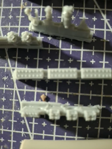Buyer photo of this resin kit