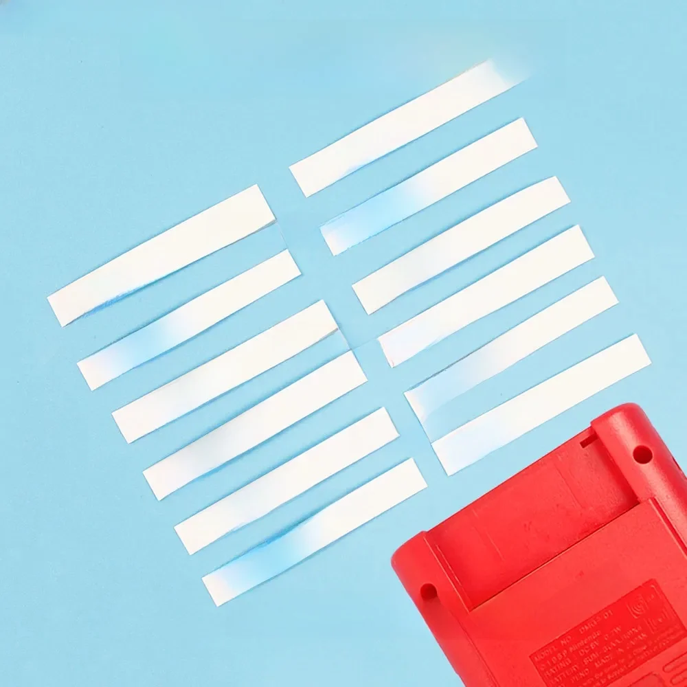 Autocollant numéro de série pour Console GB GBC GBP, étiquette autocollante pour coque arrière, pièces de rechange pour Console de jeu GameBoy, 5 pièces