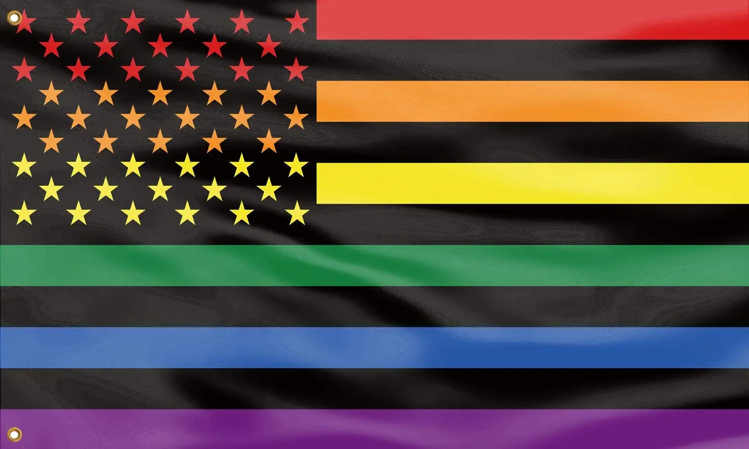 Directly Delivery 100% Polyester Gay Rainbow Flag Love is Love LGBT Pride Human Rights American Flag