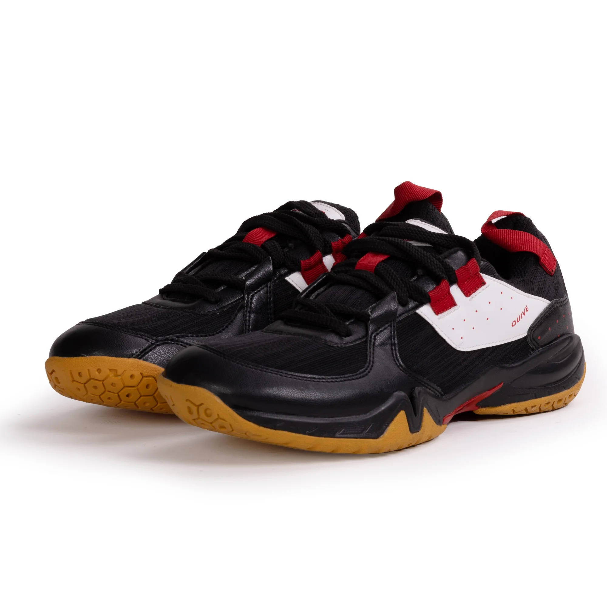 QUIVE BOUNCE Badminton, Padel Tennis and Squash Professional Indoor Court Shoes for Men