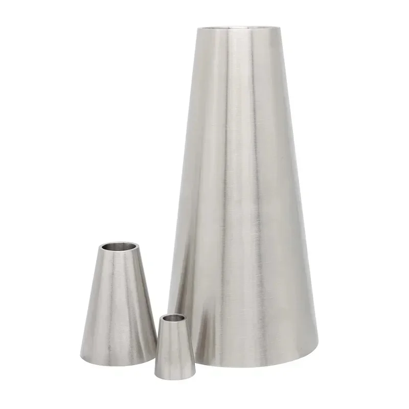 12,7-152 mm 0,5 "- 6" pijp OD stomplassen reducer 3A standaard SUS 304 316L roestvrijstalen pijpfitting connector Homberw - afbeelding 2