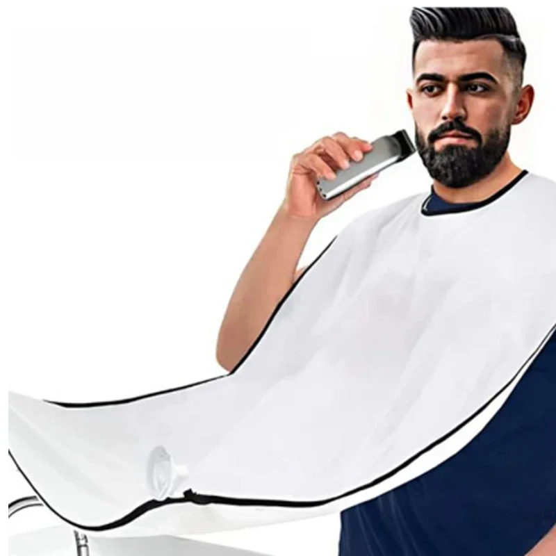 Moderne Nouveau Style Barbe Tablier De Rasage Tablier De Rasage Avec Ventouse Ensemble Outils De Coiffure