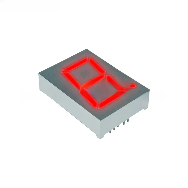 10 szt. 1,2 cala 10 pinów 1 cyfra Bit 7 segmentowy czerwony cyfrowy wyświetlacz LED Digitron C-C 120101 AS C-A 120101 Katoda wspólna anodowa BS — zdjęcie produktu 5
