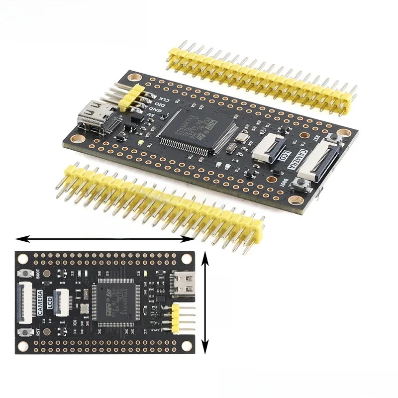 STM32H743VGT6 STM32H743 STM32 Moduł demonstracyjny płytki rozwojowej do nauki układu rdzeniowego — zdjęcie produktu 7