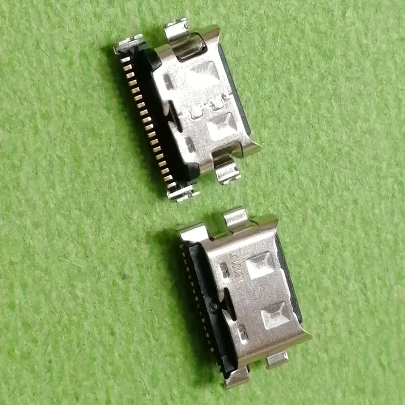 10-20 sztuk USB portu ładowania wtyczka do Samsung Galaxy A20 A30 A40 A50 A60 A70 A51 A71 A21S A40S A50S ładowarka złącze gniazdo — zdjęcie 2