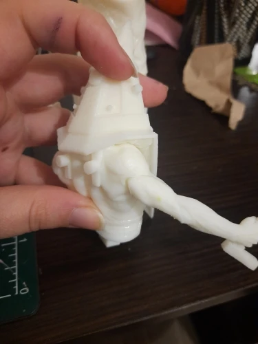 Buyer photo of this resin kit