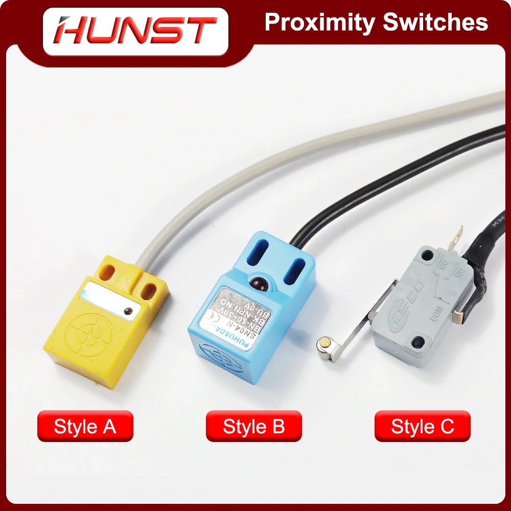 

HUNST SN04-N 4mm TL-W5MC1 Laser Limit Switch CNC NPN Touch Switch Sensor NPN Inductive Sensor DIY Parts