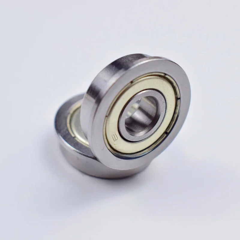 F608ZZ 8*22 i 25*7mm 10 sztuk 608 łożyska kołnierzowe F608 F608Z F608ZZ łożysko ze stali chromowanej — zdjęcie 2