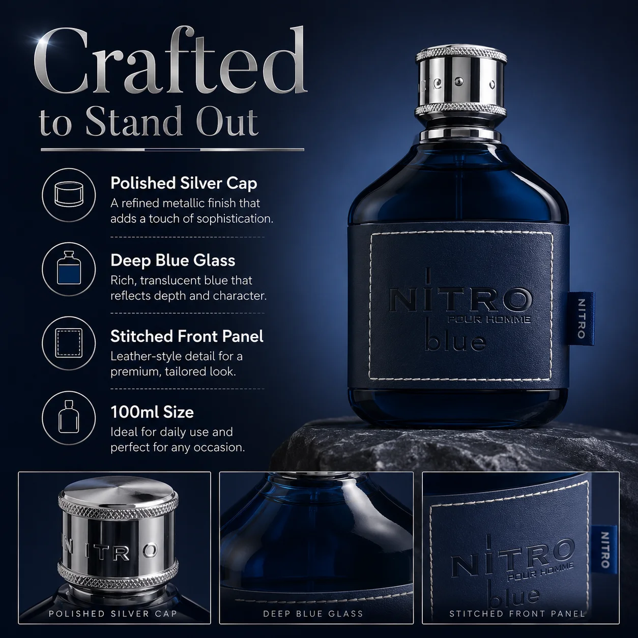 DUMONT Nitro Blue Profumo da U - Perfume Fragrance Blue recensione e prezzo