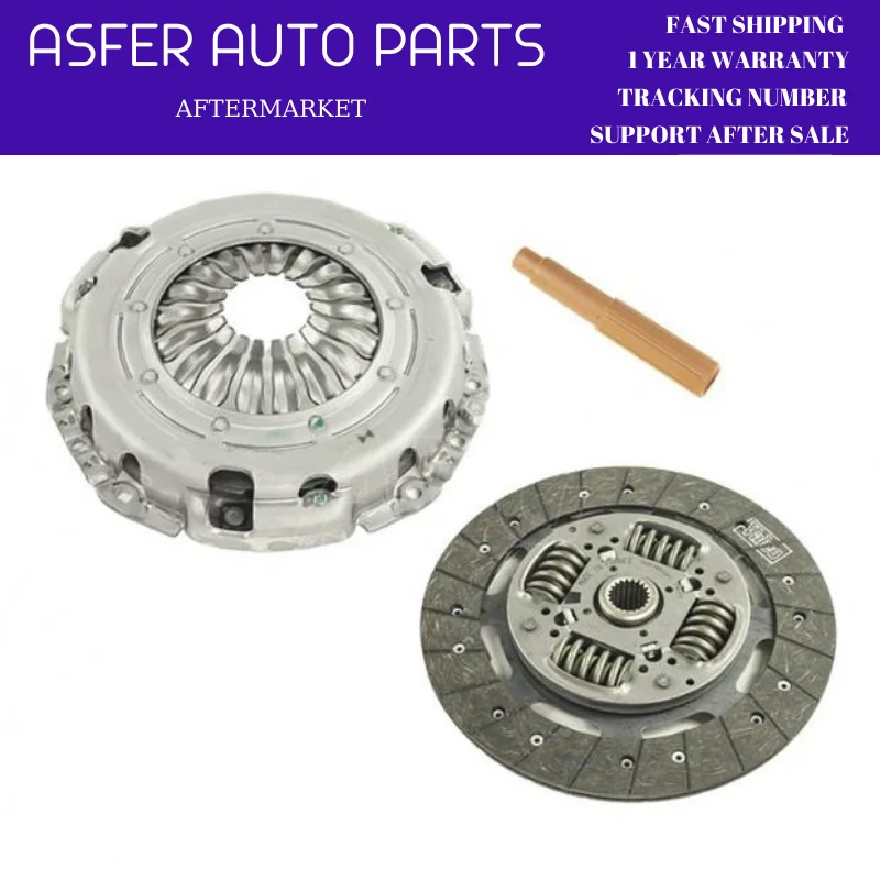 Clutch Kit For Renault Master Mk2 2.5 dCİ Opel Movano 2.5 DTI İnterstar 2.2 DCI (G9U-G9T-M9R) Oem 8201516550 7701479080 4403848