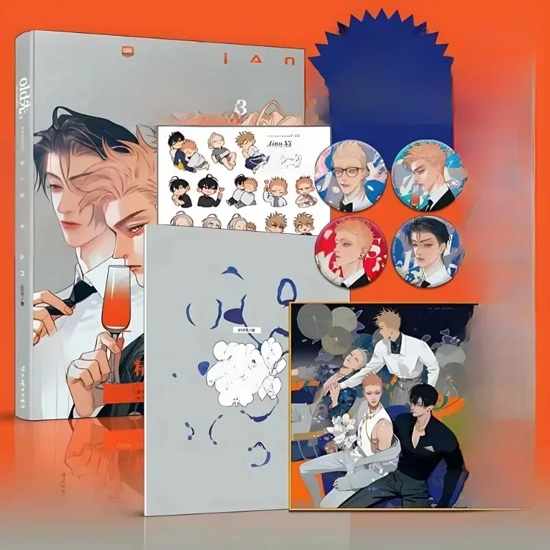 Album z obrazami Danmei Old Xian |   19 Days Manga Hardcover Art Book Vol.3 Set Mo Guanshan, He Tian Man Hua Merch Libros Livros — zdjęcie produktu 6