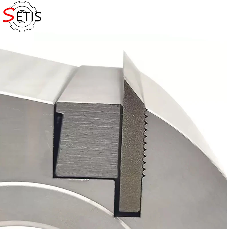 Four-Sided Planer Cutterhead — Woodworking Spindle Moulder — Four-Flute Straight Cutter for Molding Machines