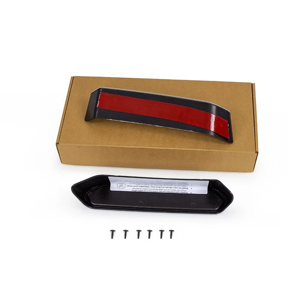 For Exhaust diffuser Renault Clio 4 2pcs. Model 2012-2019. Abs + stainless steel. A + quality automotive modified design