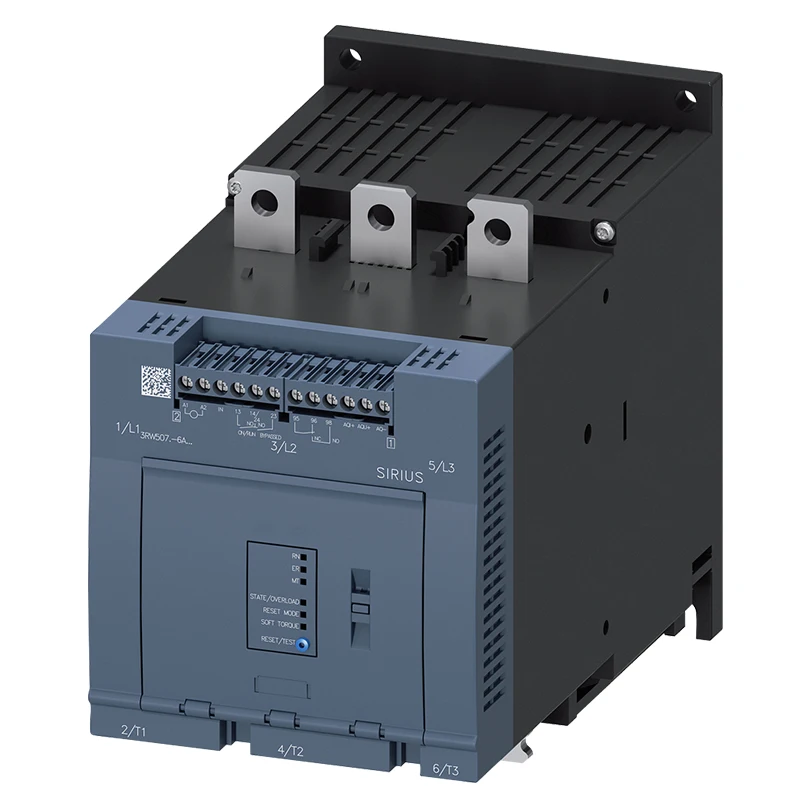 100% New Original 3RW5073-6AB14 3RW5073-6AB15 Soft Starter in Stock 1 Year Warranty