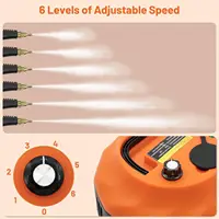 3800W High Pressure Steam Cleaner, Portable Household & Car Steam Cleaning Machine with Handheld Spray Gun, High Temperature Multipurpose Cleaner for Kitchen, Bathroom, Upholstery, Tile, Grout & Auto Detailing 8