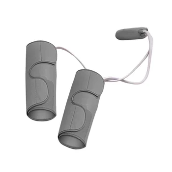 Leg Massager for Circulation, Air Compression Calf Massager with Handheld Controller for…
