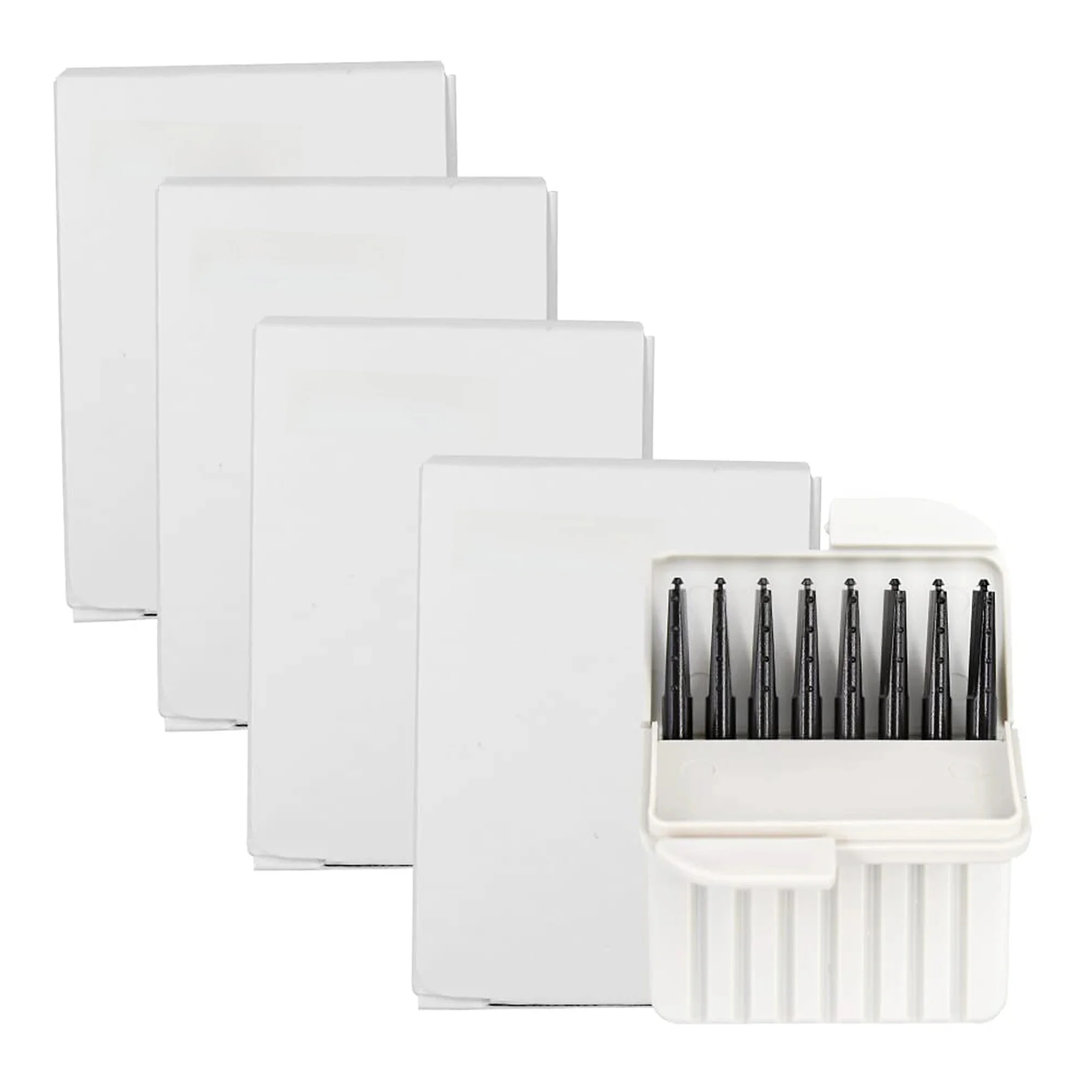 (5 verpakkingen / 40 stuks) Phonak Cerustop Wax Guards, voor Unitron Widex en GN Resound Gehoorapparaat Wax Guard Filters - afbeelding 2