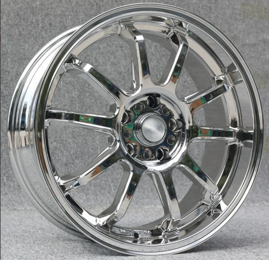 

Хромированные колеса 18 дюймов 18x7,5 5x114,3 автомобильные легкосплавные диски для Toyota Honda Mazda Nissan