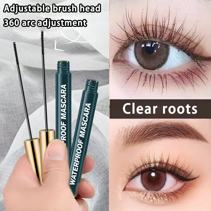 ماسكارا بيرج هوني مقاومة للماء، طويلة، مجعدة، وطرف الفرشاة لا يمزج وتجف بسرعة #1
