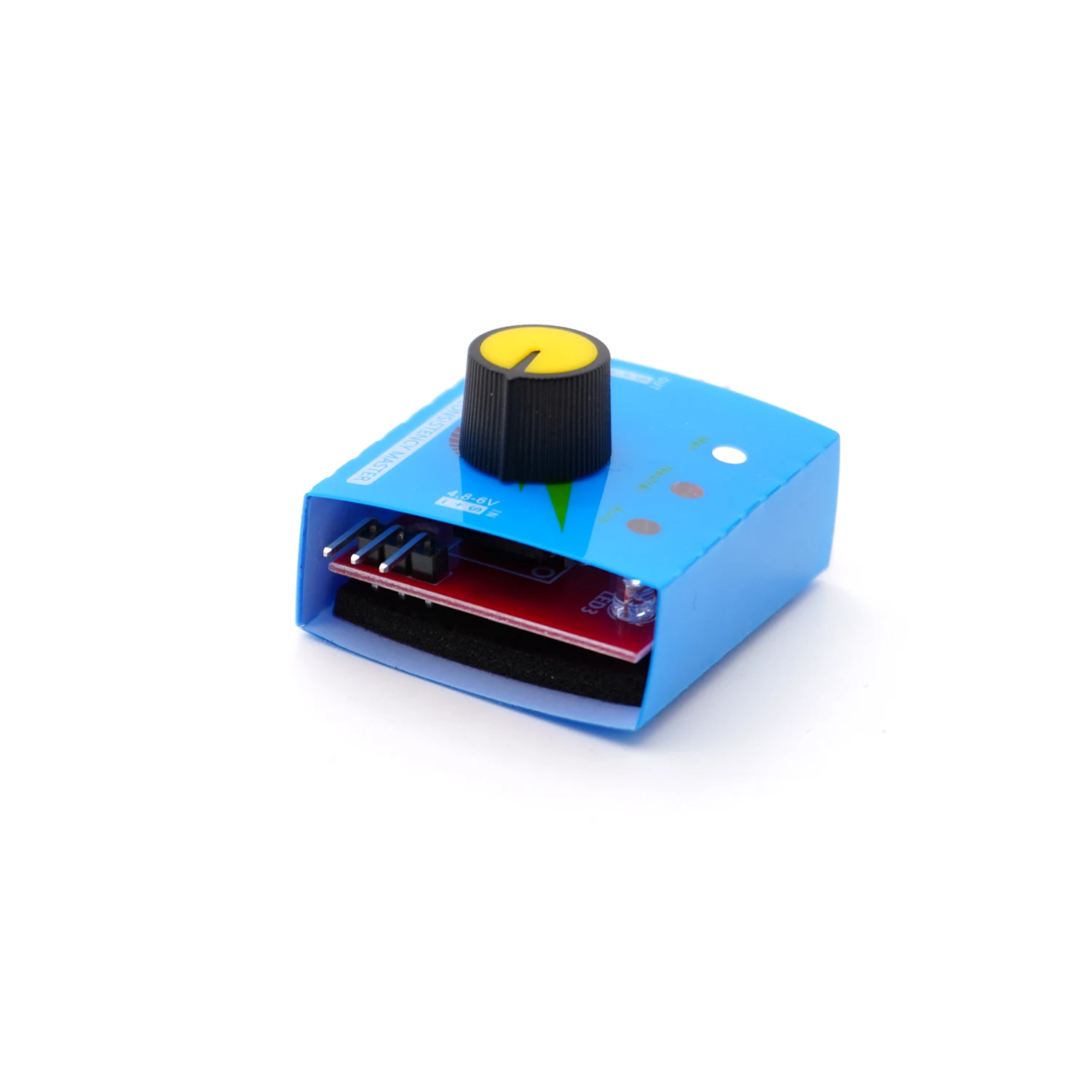 1/3/5PCS Servo Tester ESC Speed Controller Checker 3CH 4.8-6V met Indicatielampje Voor RC Auto Boot Drone Vliegtuig Helikopter