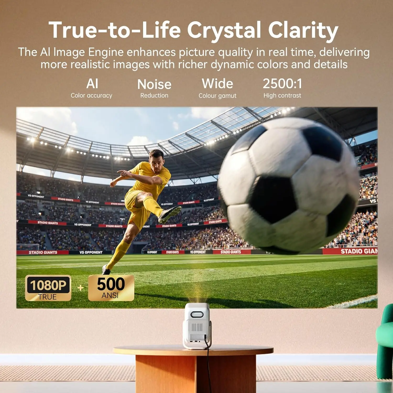2026年新製品] Wanbo T2 Ultra Google TV 14 プロジェクター