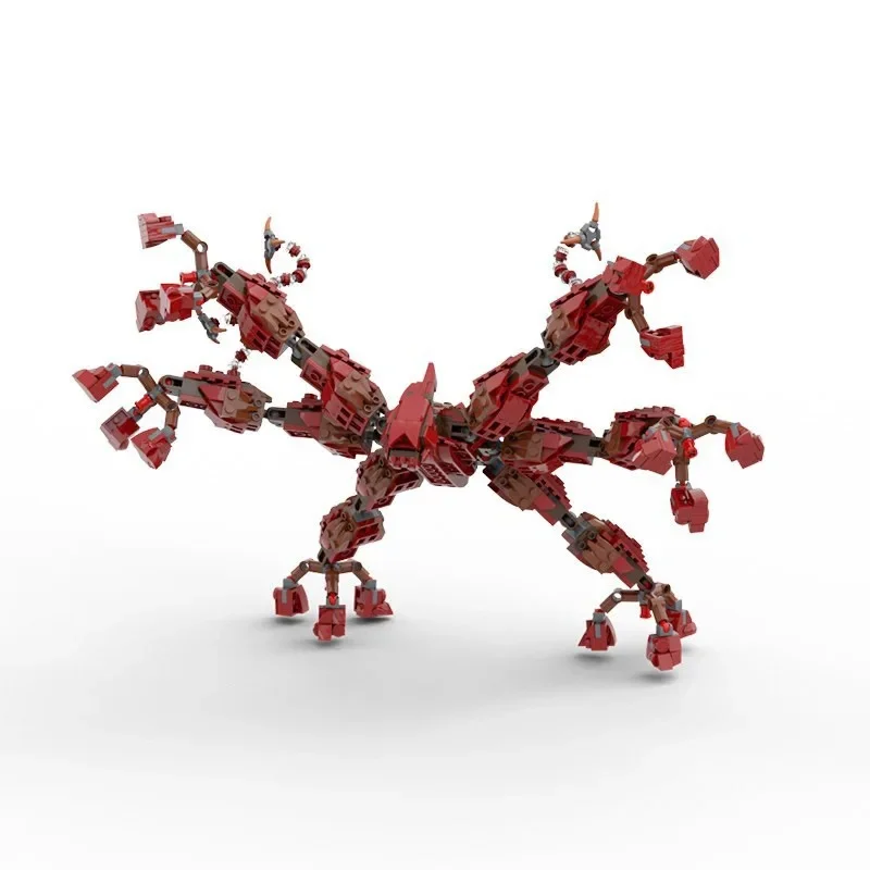 AliExpress NONE Monster Demon Thingsed series Mind Flayered Bicycle Bike Brickheadz Building Blocks Action Figures Model Assembled Bricks Toys