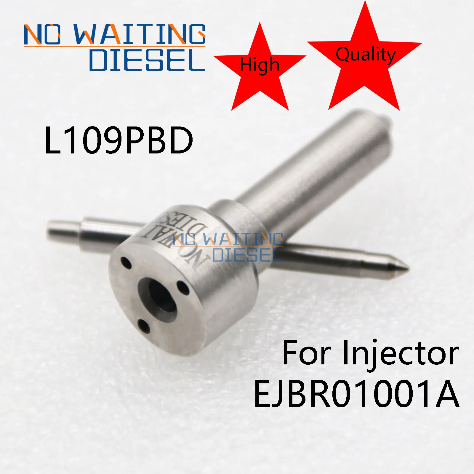 L109PBD Fuel Spray Nozzle L109 PBD Fits for Injector EJBR01001A Fits for CITROEN 198091