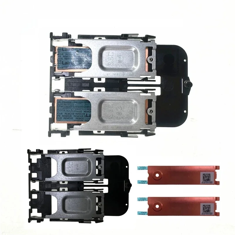 Nowy oryginalny wspornik radiatora NVME M.2 SSD3 SSD4 do laptopa HP ZBook Fury 17 G7 G8 ET2WW000D00 AM2UQ 000800   M22794-001 — zdjęcie produktu 7