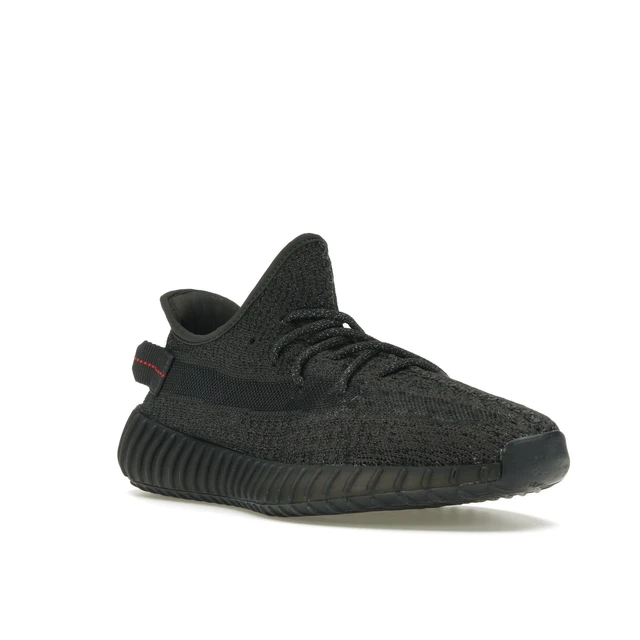 adidas Yeezy Boost 350 V2 Black Reflective Unisex Sneakers FU9007