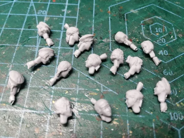 Buyer photo of this resin kit