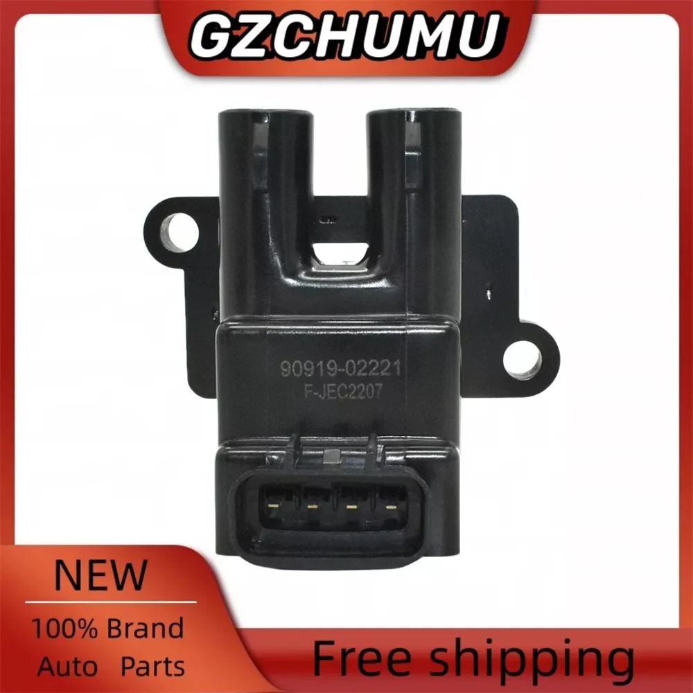 

Ignition Coil 90919-02221 For Toyota Liteace SR40 Chaser SX100 Crown SXS13 3SFE
