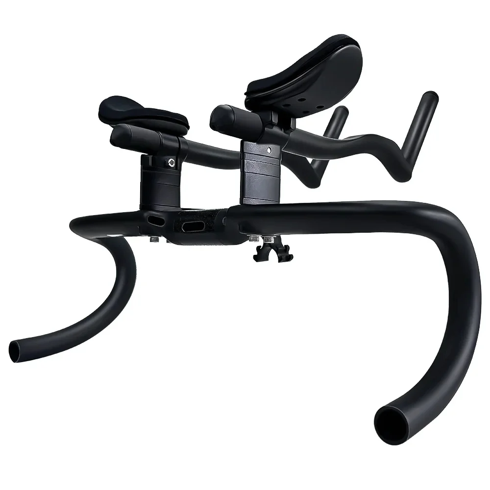 BALUGOE Fahrradlenker aus Kohlefaser, Rest Cruise Aviation Triathlon Lenker, TT Rennradlenker