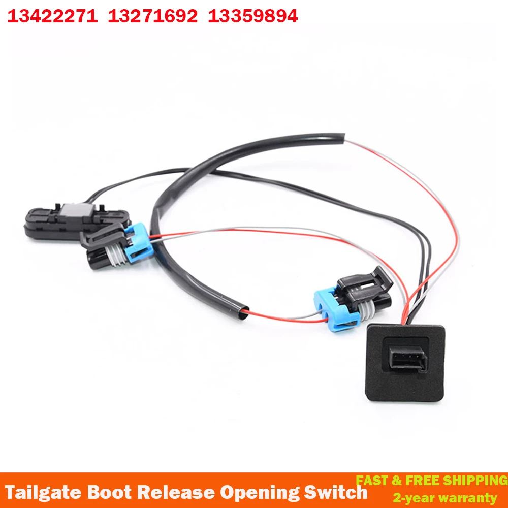 

Переключатель открывания крышки багажника для VAUXHALL MERIVA B (2010-) 13422271 13271692
