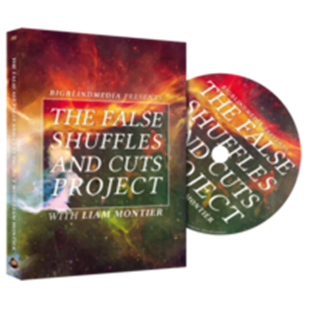 

The False Shuffles and Cut Project от Лиама монтье и Big Blind Media Vol 1-2 (Мгновенная загрузка)