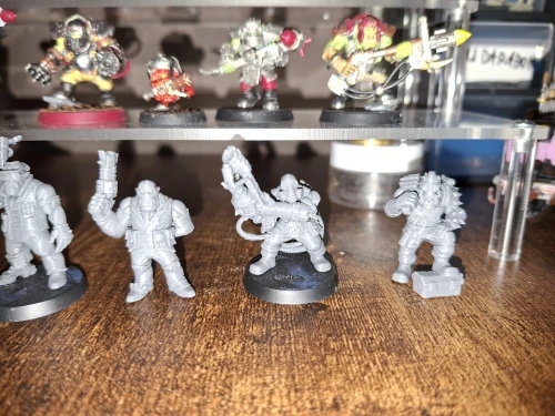 Buyer photo of this resin kit
