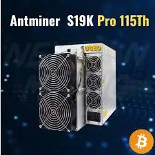 HH ЛУЧШЕЕ ПРЕДЛОЖЕНИЕ Bitmain Antminer S19k Pro 115TH/S Bitcoin Miner