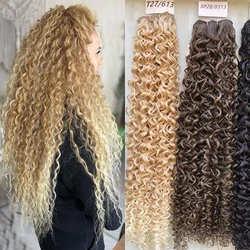 26Inch Long Water Wavy Synthetic Crochet Hair Ombre Hawaii Afro Curls  Extensions For Women Ocean Wave Hair