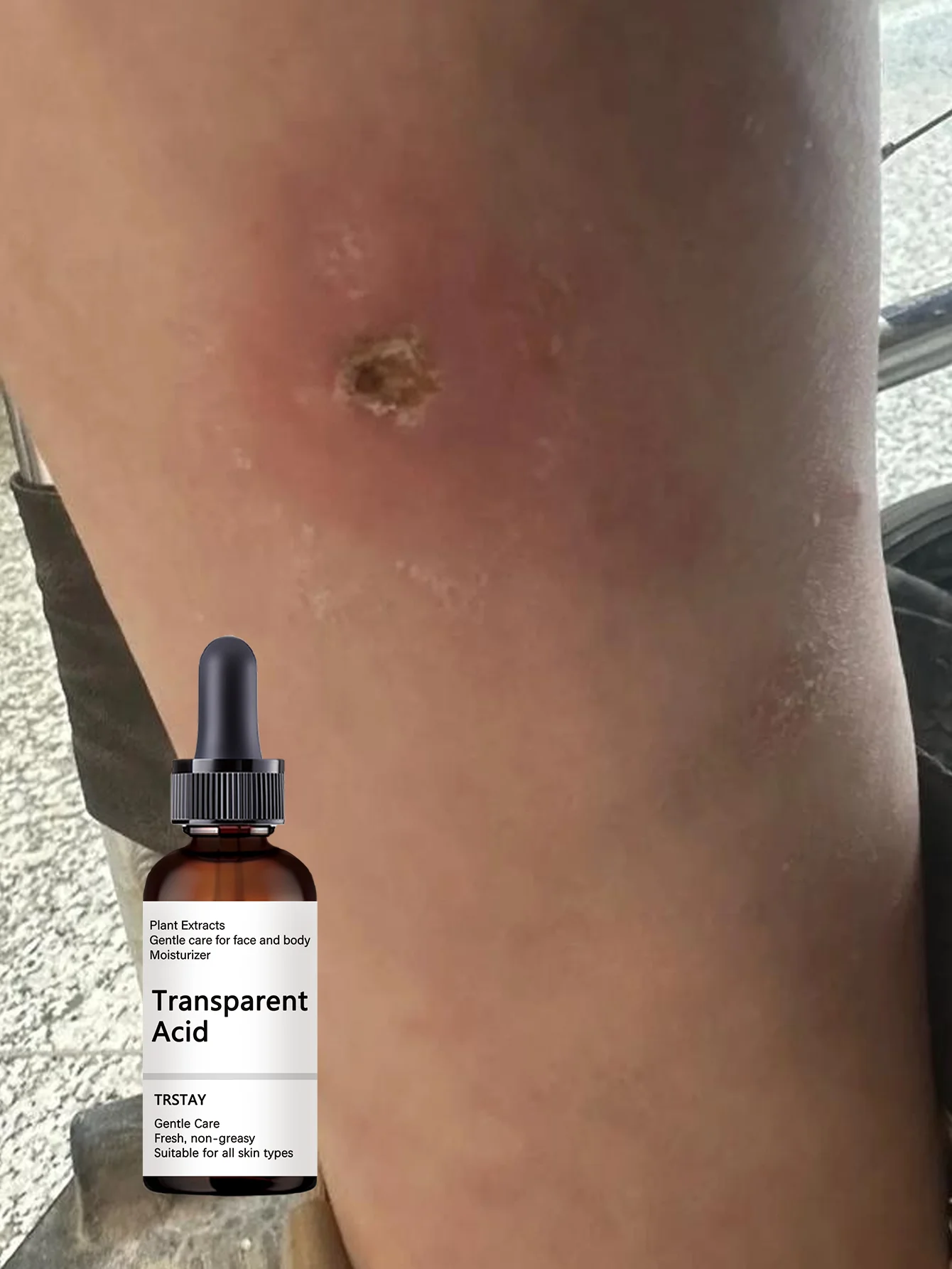 Moisturizing Essential Oil for Lifting and Repairing Delicate Skin with Firming Smoothing Effect to Radiate Youthful Radiance an - Image 2